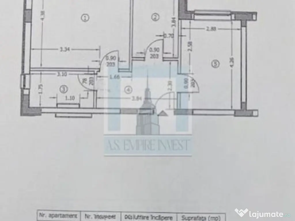 Apartament 2 camere + parcare, Avantgarden 3, et. 1/ 8 