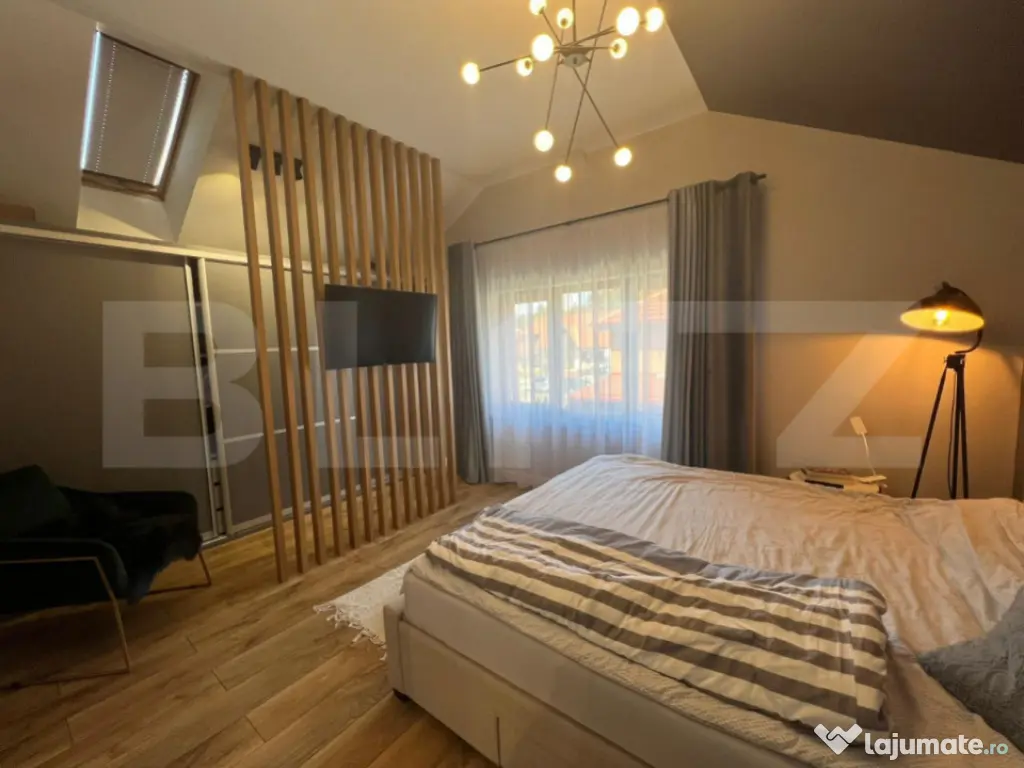 Casa de lux, 180mp, curte, zona Vivo 