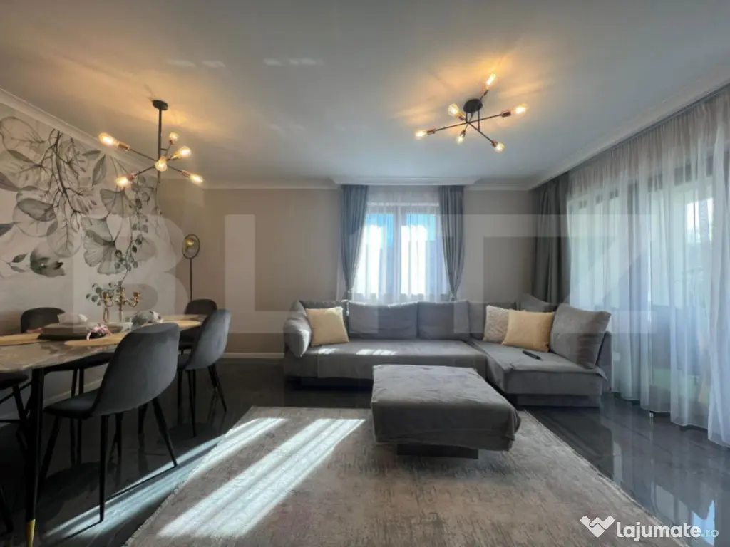 Casa de lux, 180mp, curte, zona Vivo 