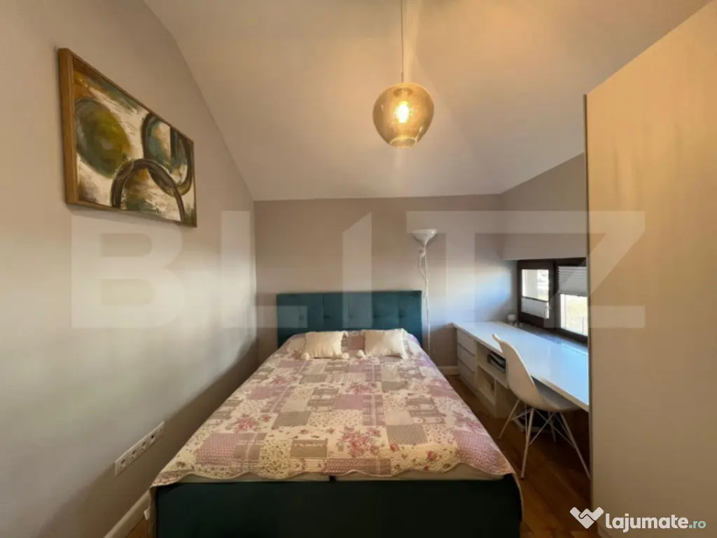 Casa de lux, 180mp, curte, zona Vivo 