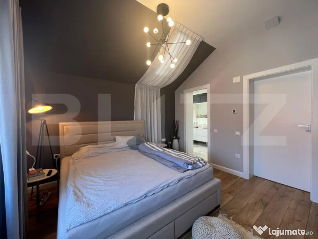 Casa de lux, 180mp, curte, zona Vivo 