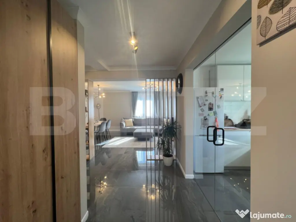 Casa de lux, 180mp, curte, zona Vivo 