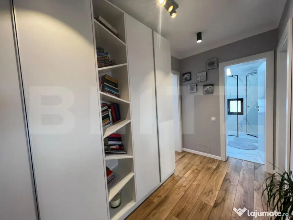 Casa de lux, 180mp, curte, zona Vivo 