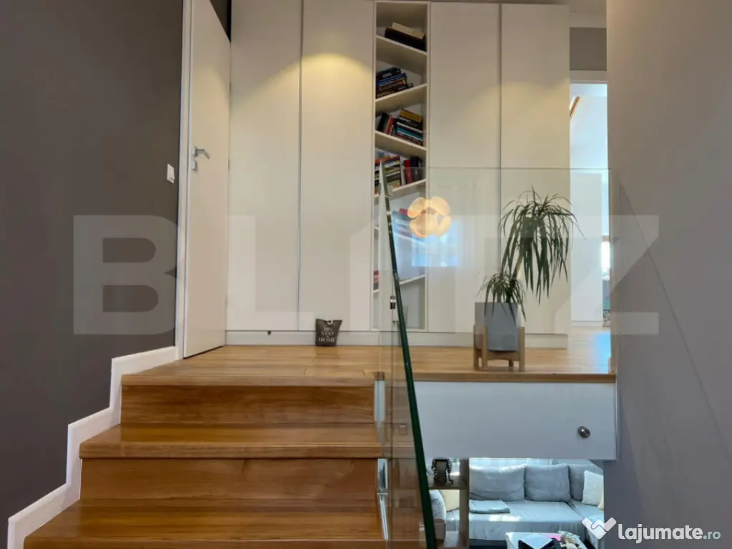 Casa de lux, 180mp, curte, zona Vivo 