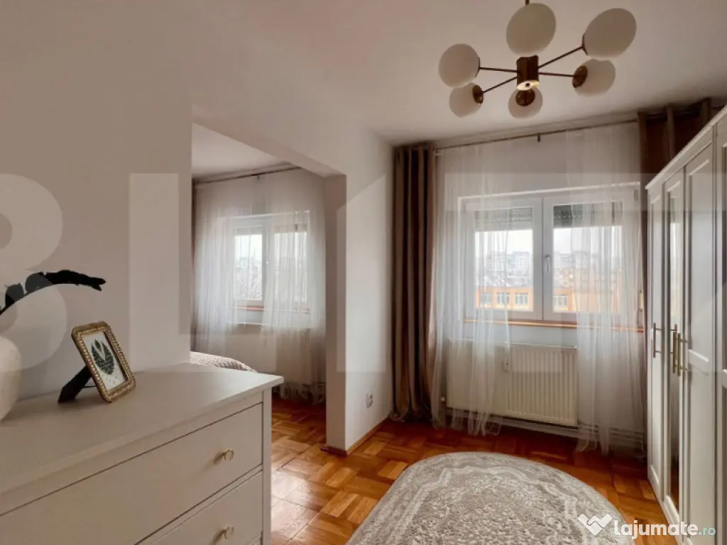 Apartament 5 camere, 90 mp utili, zona Aurel Vlaicu 