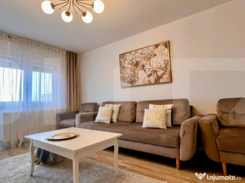 Apartament 5 camere, 90 mp utili, zona Aurel Vlaicu 