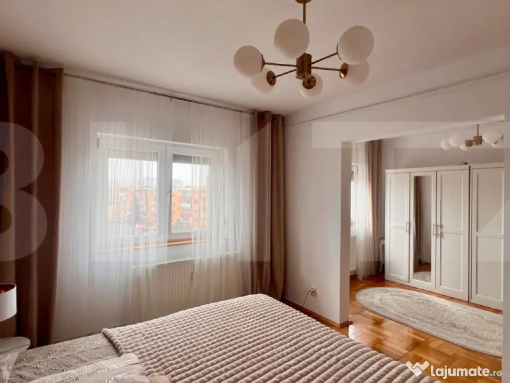 Apartament 5 camere, 90 mp utili, zona Aurel Vlaicu 