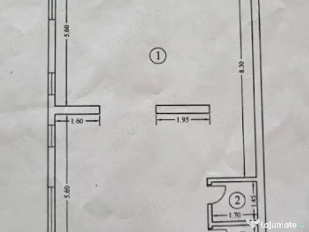 Zona Lujerului sp 161 mp trafic intens pietonal 