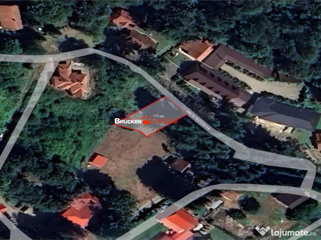 Teren Padurea Neagra - sat vacanta | 370 mp 