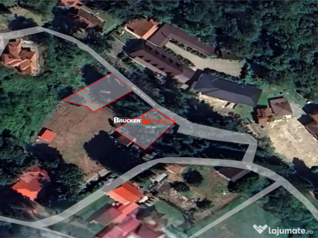 Teren Padurea Neagra - sat vacanta | 370 mp 