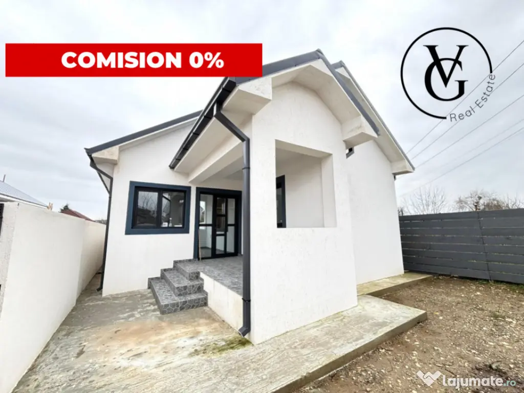 Casa la sol | 4 camere | Navodari 