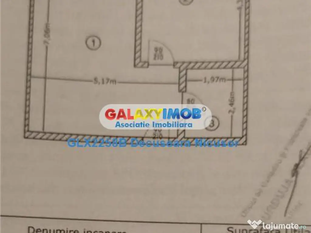 Apartament 2 camere mobilat utilat in Militari Residence 56. 