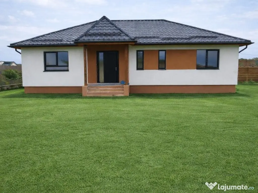 Casa noua, individuala, 4 camere, 2 bai, cartier Izvor (intabulata)! 