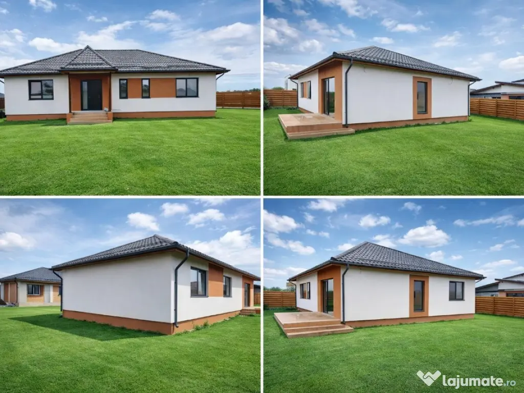 Casa noua, individuala, 4 camere, 2 bai, cartier Izvor (intabulata)! 