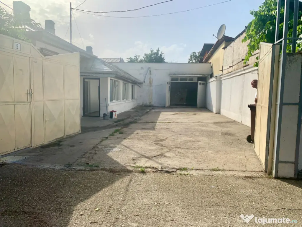 Oportunitate Investiție – Depozit + Casă + Curte | Idea 