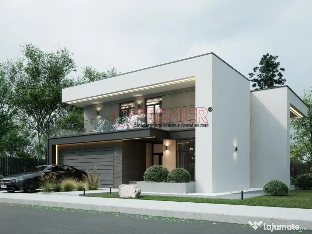 Casa individuala moderna P+1 Metalurgiei - Aurel Persu 