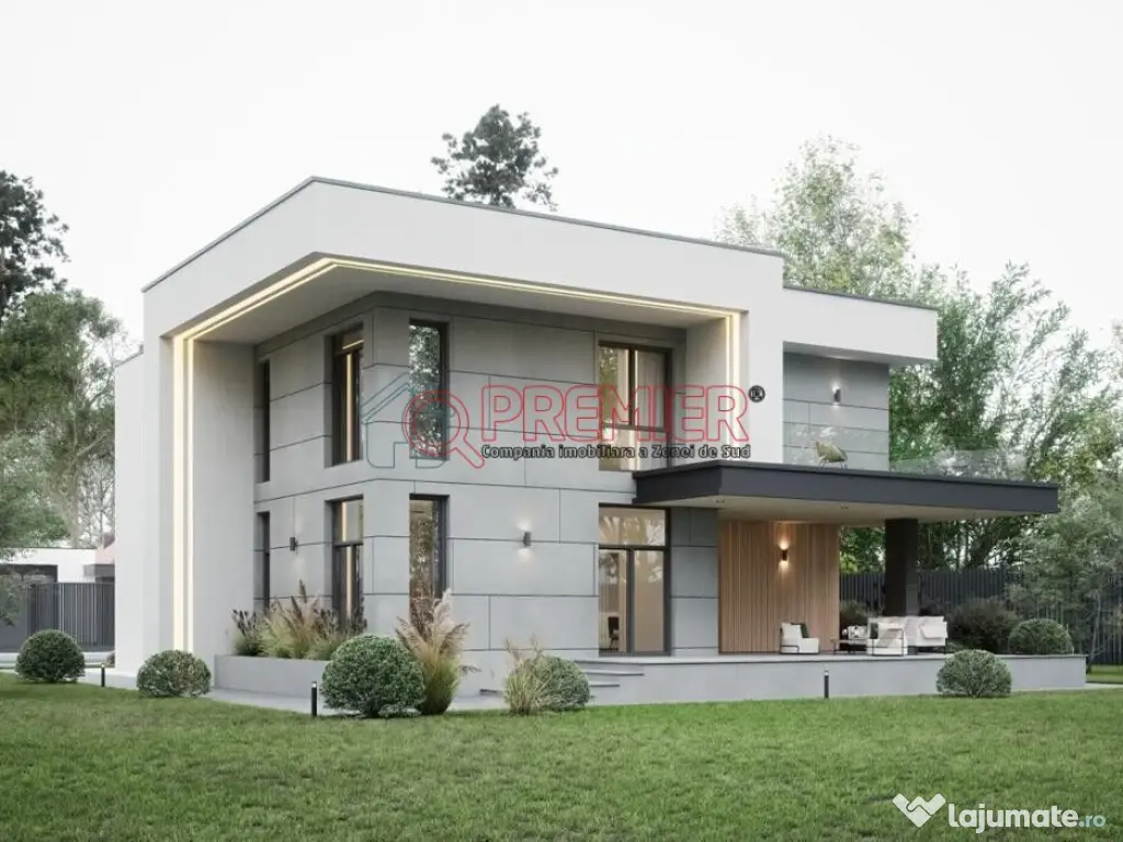 Casa individuala moderna P+1 Metalurgiei - Aurel Persu 