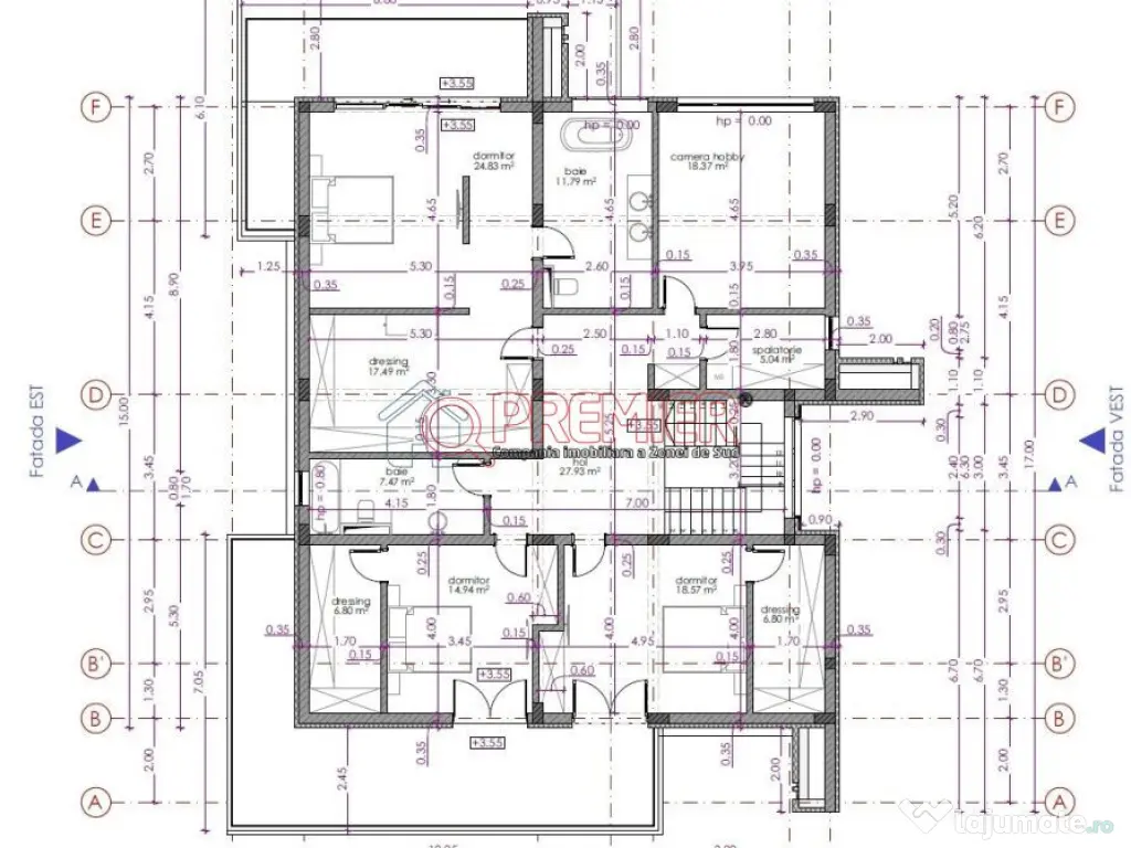 Casa individuala moderna P+1 Metalurgiei - Aurel Persu 