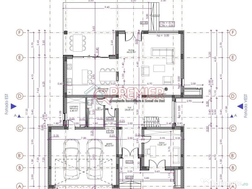 Casa individuala moderna P+1 Metalurgiei - Aurel Persu 