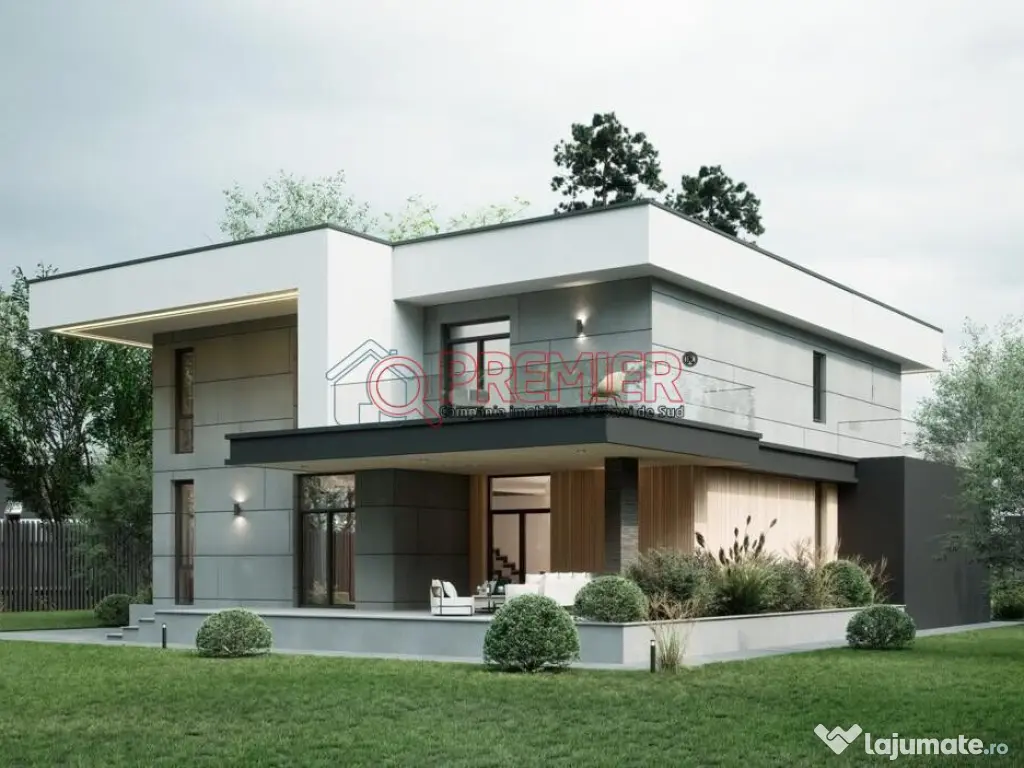 Casa individuala moderna P+1 Metalurgiei - Aurel Persu 