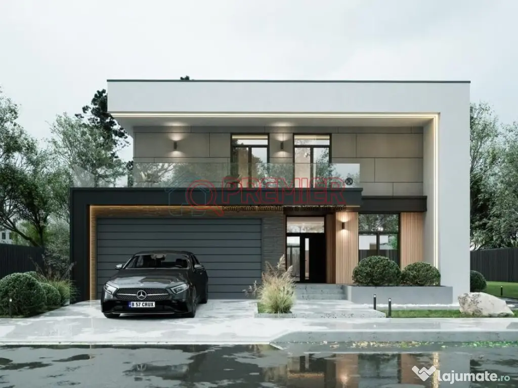 Casa individuala moderna P+1 Metalurgiei - Aurel Persu 