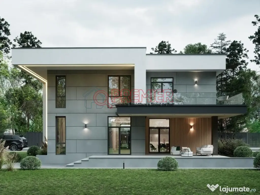 Casa individuala moderna P+1 Metalurgiei - Aurel Persu 