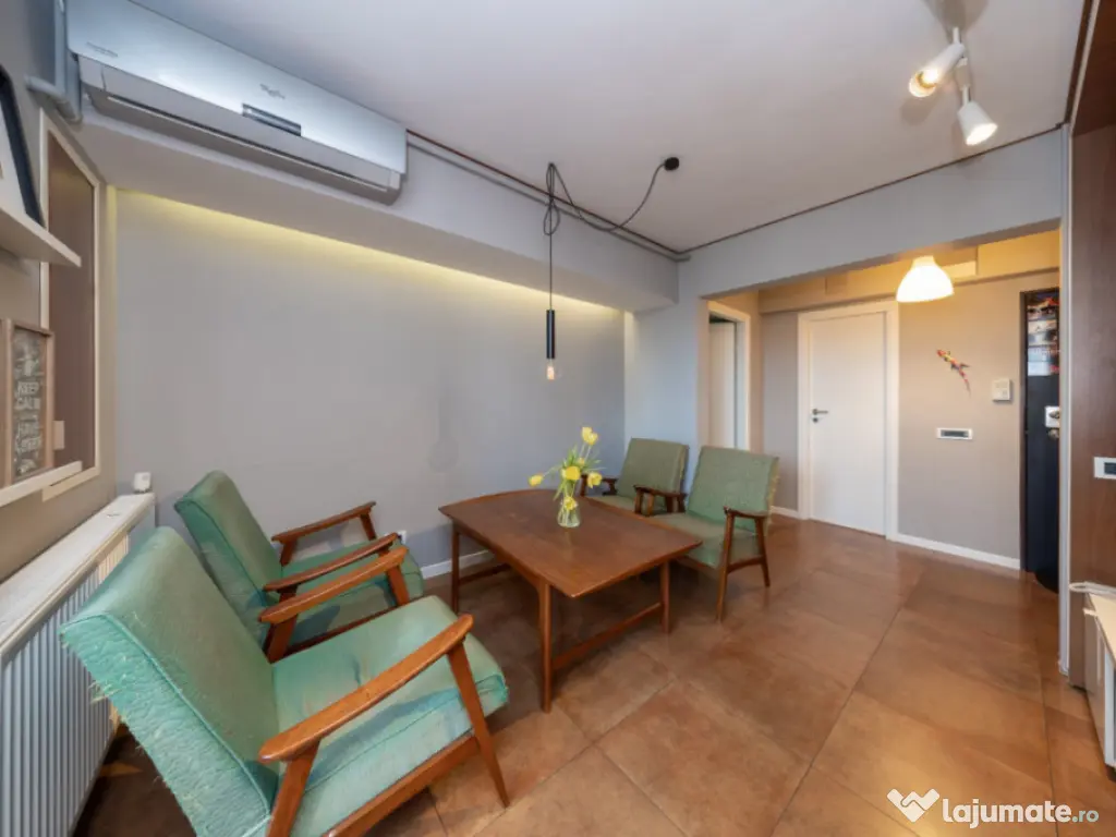 Grivitei Apartament 2 Camere Luminos 54 MP 