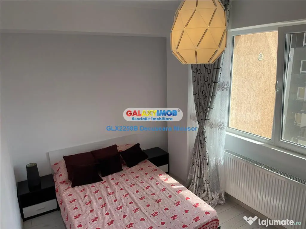 Apartament 3 camere mobilat utilat in Militari Residence 89. 