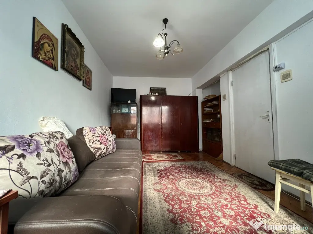 Garsonieră de închiriat – Zona Cireșica (Str. Siretului) 