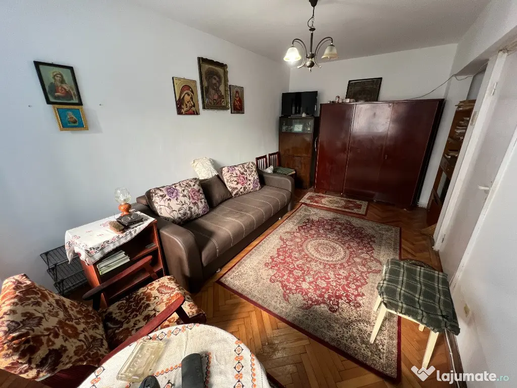 Garsonieră de închiriat – Zona Cireșica (Str. Siretului) 