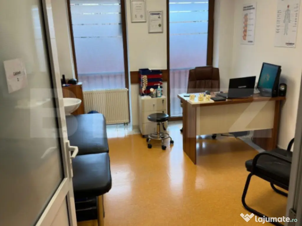 Spatiu comercial, 90 mp, parcare, zona Între Lacuri 