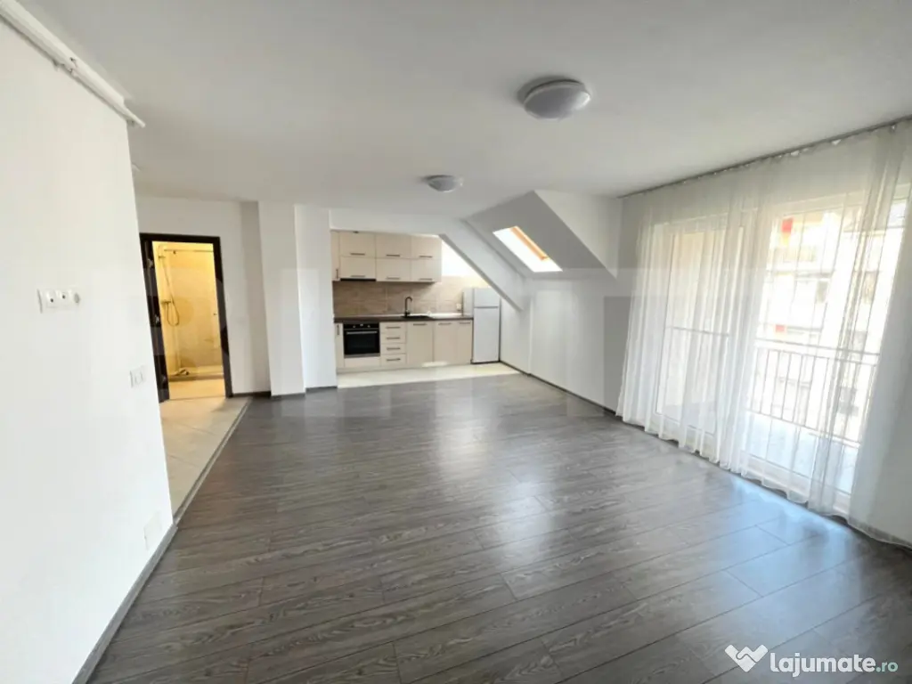 Apartament 2 camere, 57 mp, balcon, parcare subterana, Baciu