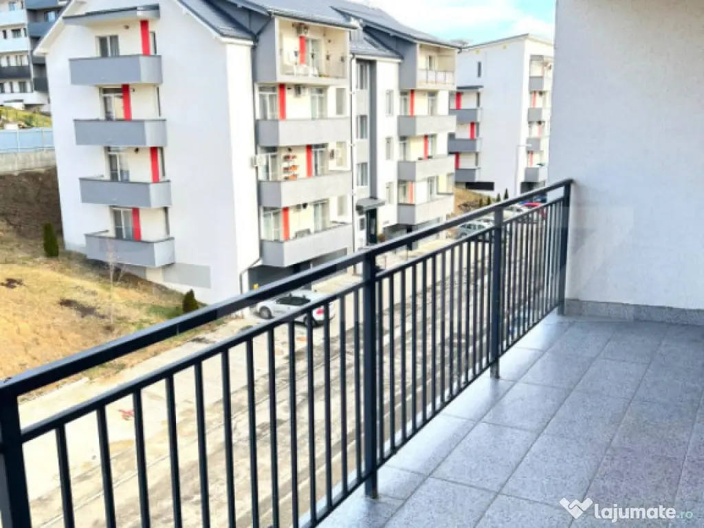 Apartament 2 camere, 57 mp, balcon, parcare subterana, Baciu