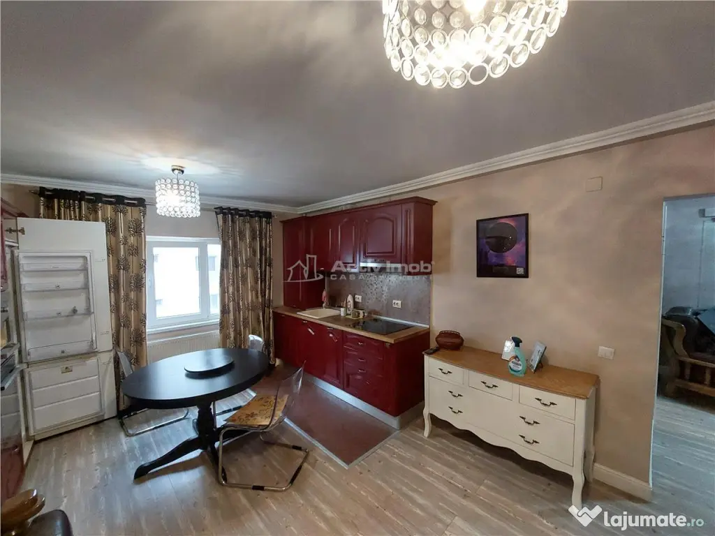 3 camere modificat in 4 camere, mobilat-utilat, Nord - Kaufl