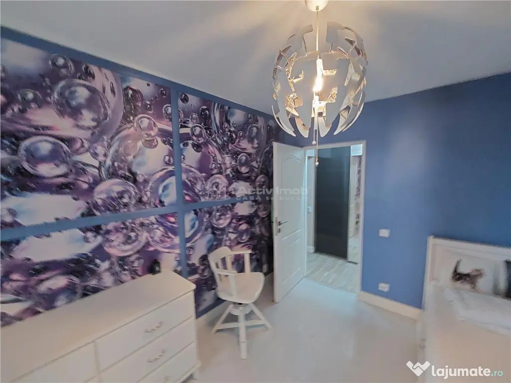 3 camere modificat in 4 camere, mobilat-utilat, Nord - Kaufl