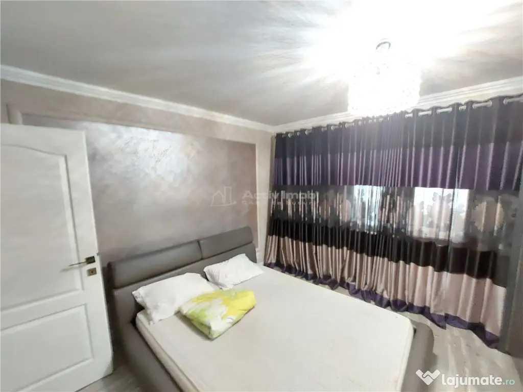 3 camere modificat in 4 camere, mobilat-utilat, Nord - Kaufl