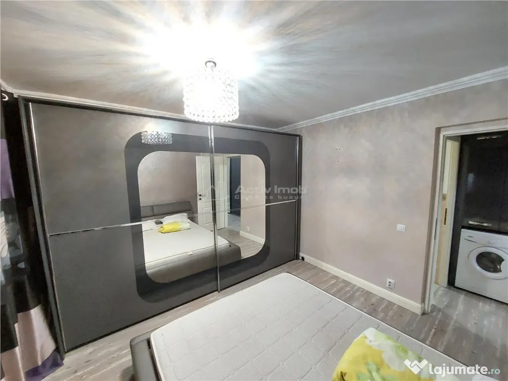 3 camere modificat in 4 camere, mobilat-utilat, Nord - Kaufl