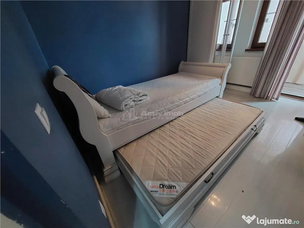 3 camere modificat in 4 camere, mobilat-utilat, Nord - Kaufl