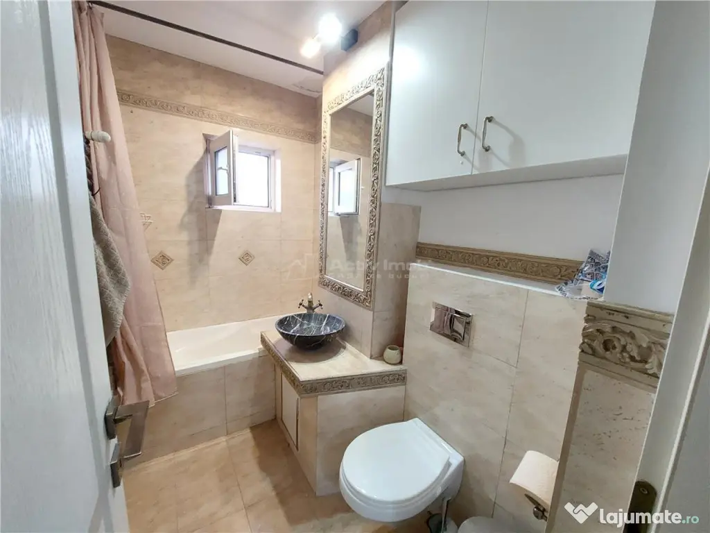 3 camere modificat in 4 camere, mobilat-utilat, Nord - Kaufl