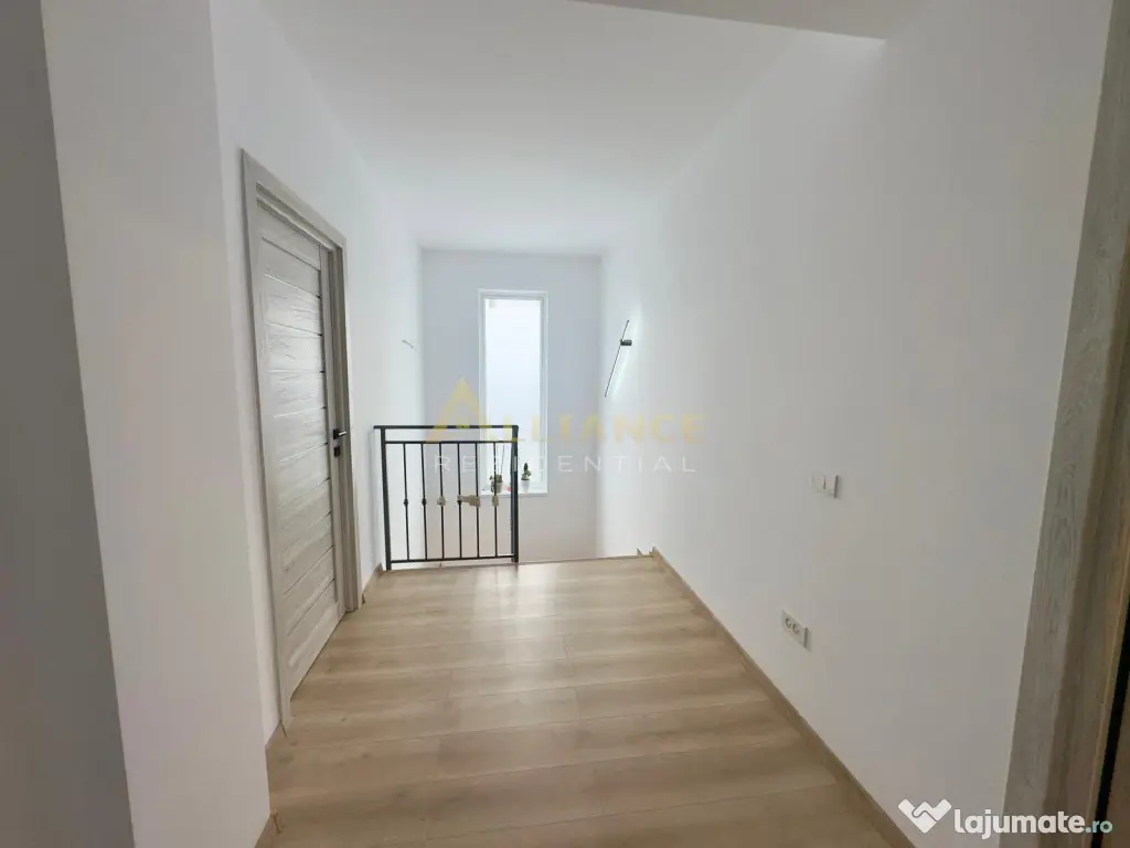 Casa 4 camere Berceni, semimobilata, teren generos 520 mp