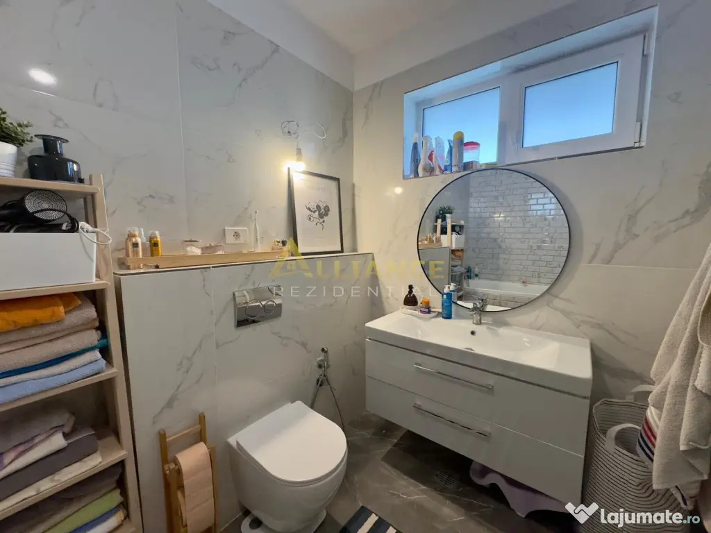 Casa 4 camere Berceni, semimobilata, teren generos 520 mp