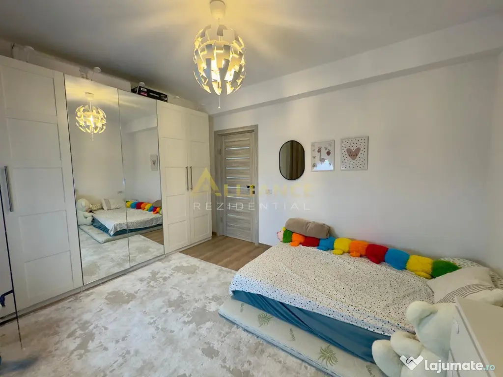 Casa 4 camere Berceni, semimobilata, teren generos 520 mp