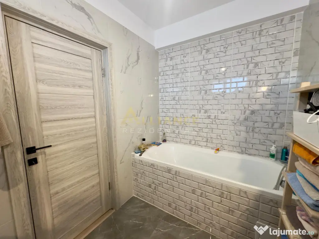 Casa 4 camere Berceni, semimobilata, teren generos 520 mp