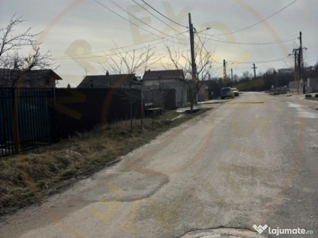 Teren intravilan - Smeura de Sus, toate utilitatiile! 