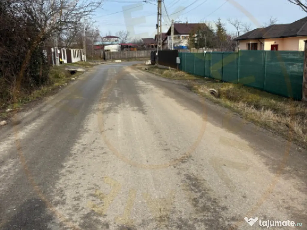 Teren intravilan - Smeura de Sus, toate utilitatiile! 