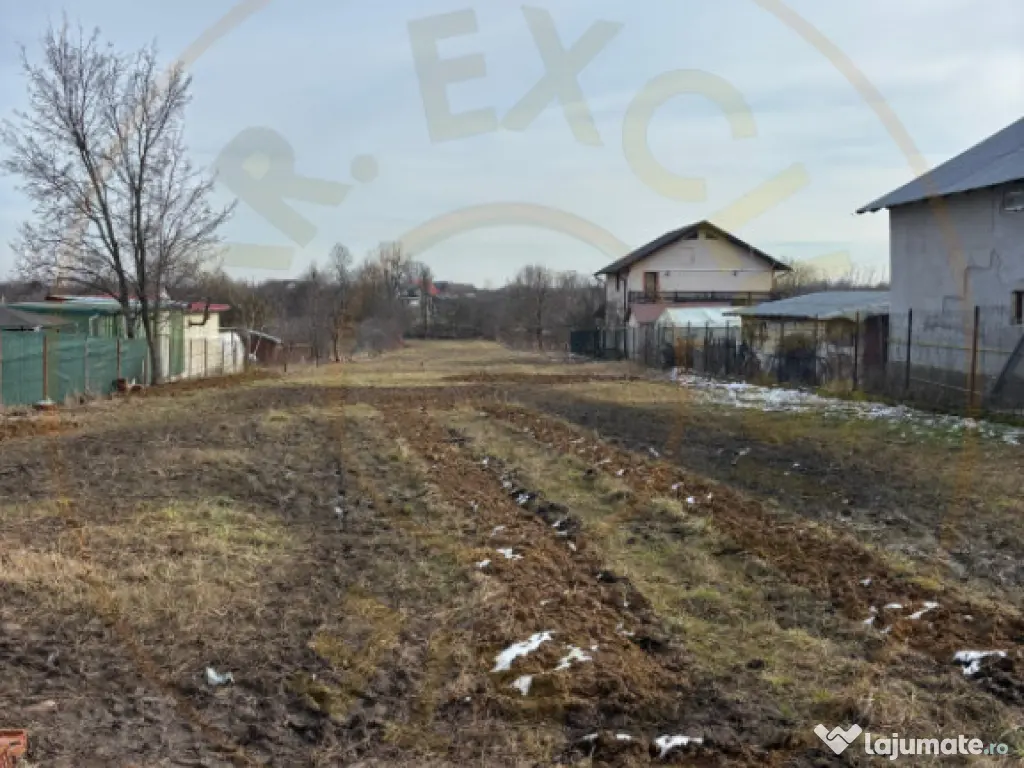 Teren intravilan - Smeura de Sus, toate utilitatiile! 