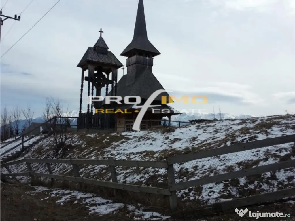 Moeciu, Drumul Carului, teren 3750 mp, 75000 euro 