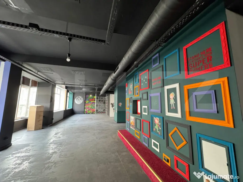 Spatiu comercial de inchiriat, 177 mp, zona Ultracentral 