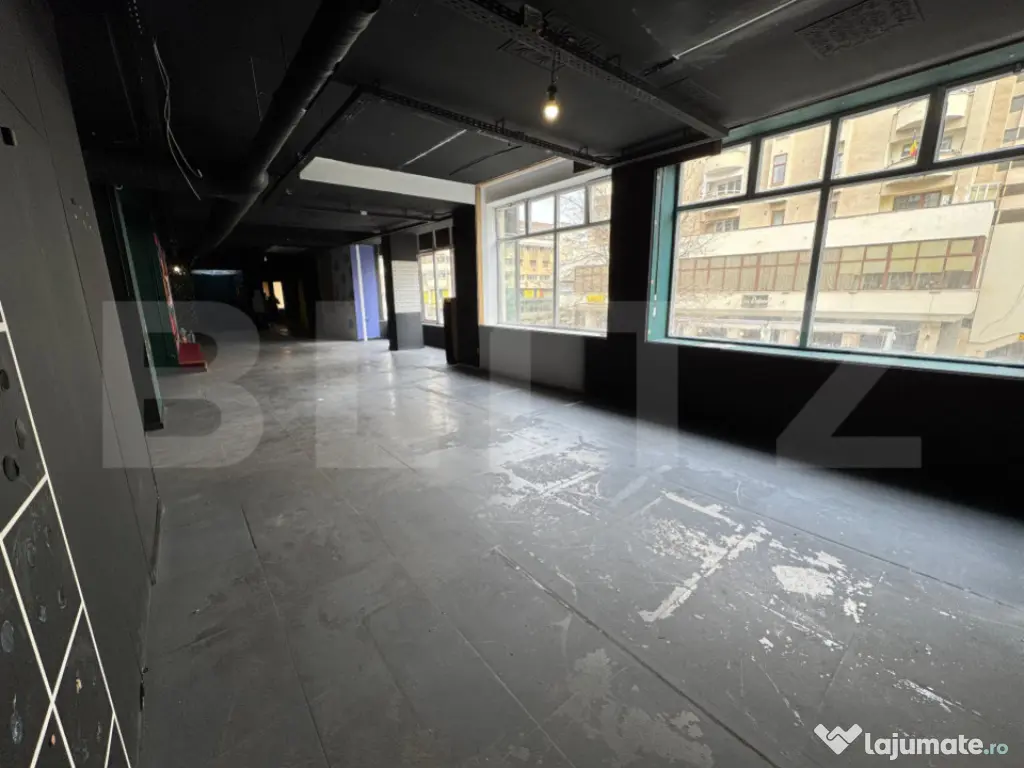 Spatiu comercial de inchiriat, 177 mp, zona Ultracentral 