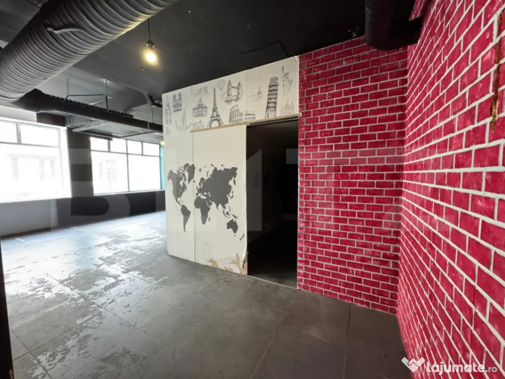 Spatiu comercial de inchiriat, 177 mp, zona Ultracentral 